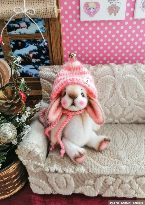 Заюшки — Авторские мишки Тедди и друзья: фото (фото 6)