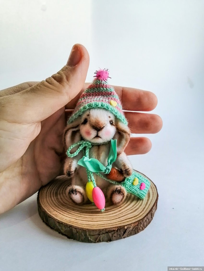 Заюшки — Авторские мишки Тедди и друзья: фото (фото 10)