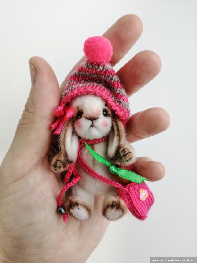 Заюшки — Авторские мишки Тедди и друзья: фото (фото 4)