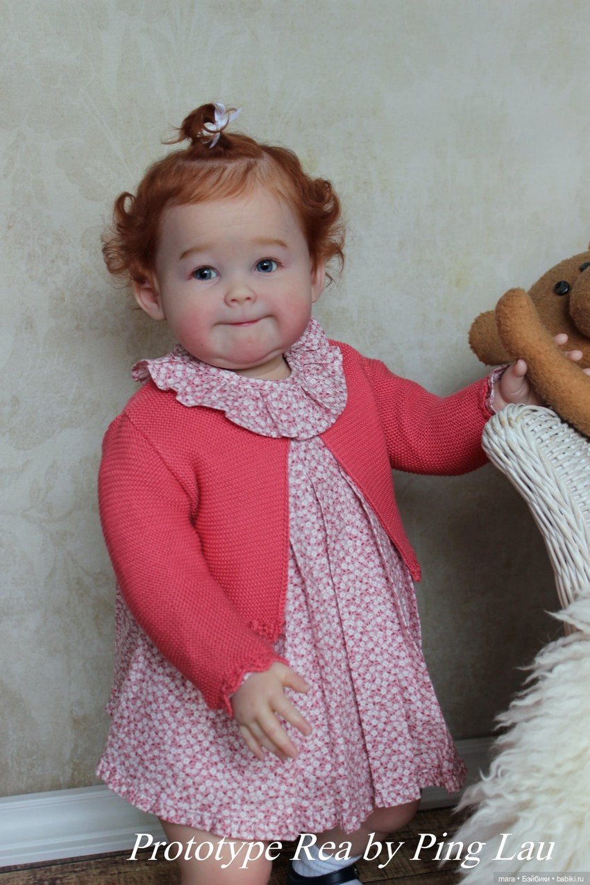 Rea скульптора Ping Lau, автор прототипа Conny Burke (фото 5)