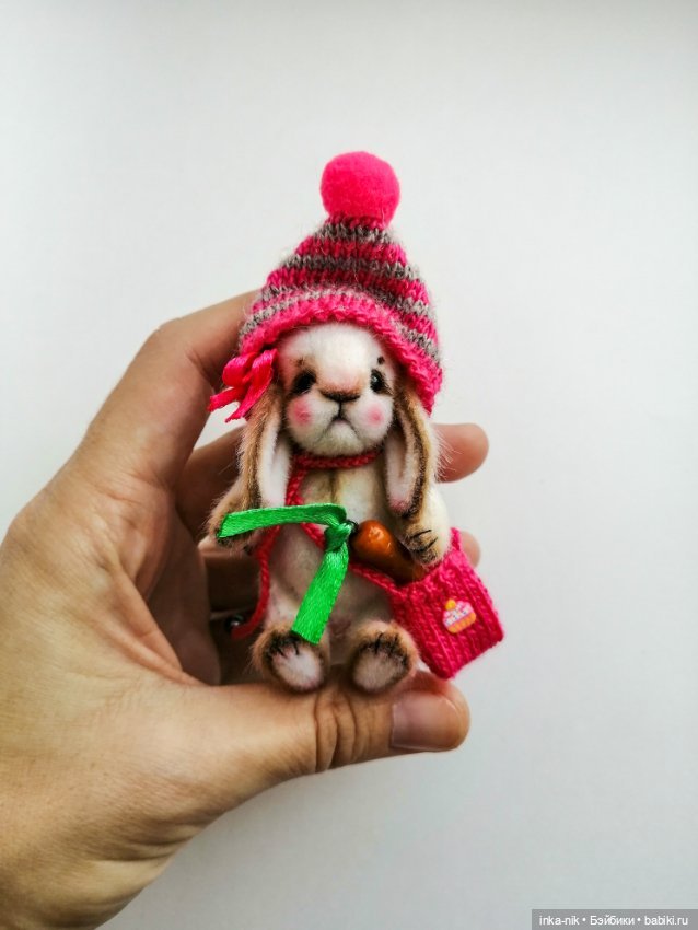 Заюшки — Авторские мишки Тедди и друзья: фото (фото 5)