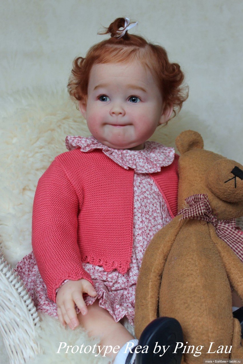 Rea скульптора Ping Lau, автор прототипа Conny Burke (фото 6)