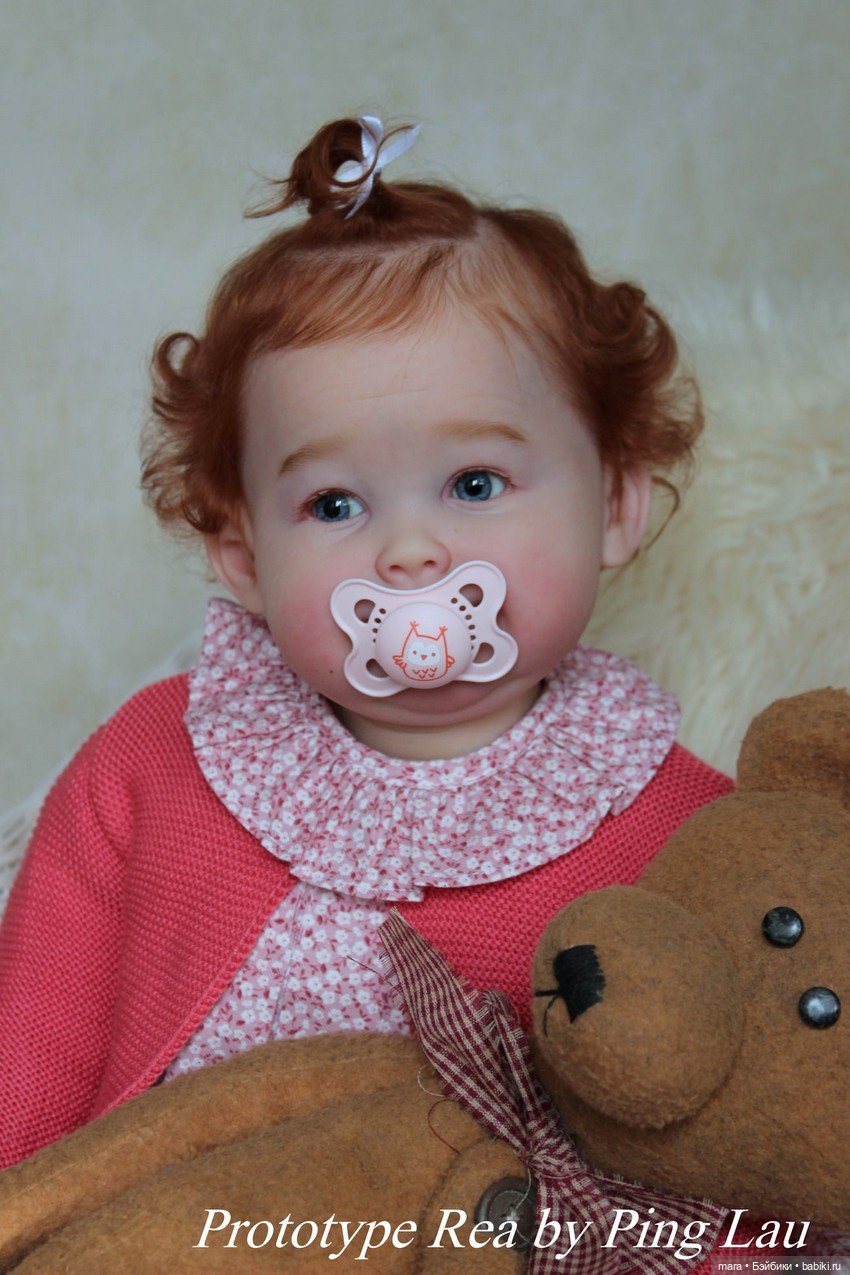 Rea скульптора Ping Lau, автор прототипа Conny Burke