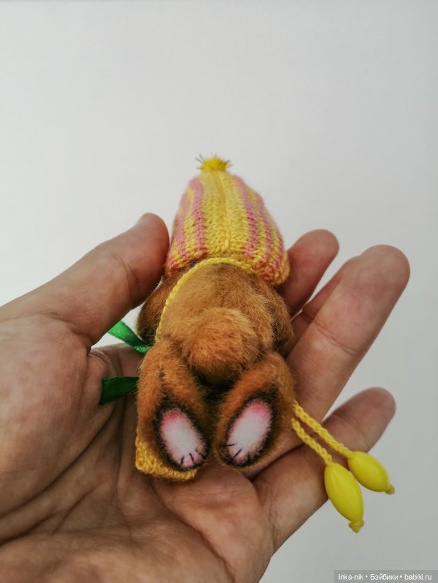 Заюшки — Авторские мишки Тедди и друзья: фото (фото 3)