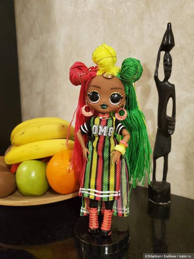 Яркие краски — Куклы L (фото 9)