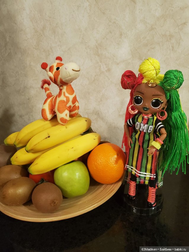 Яркие краски — Куклы L (фото 10)