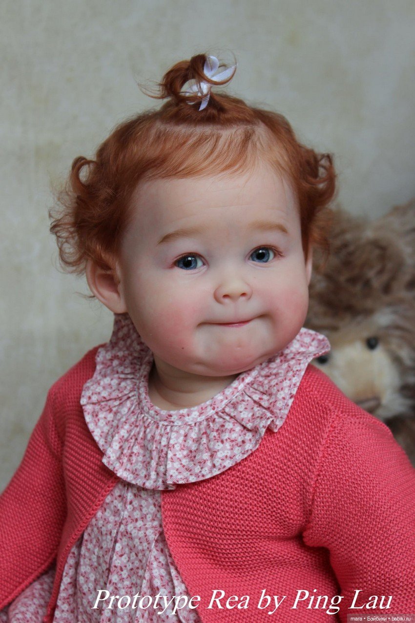 Rea скульптора Ping Lau, автор прототипа Conny Burke (фото 3)