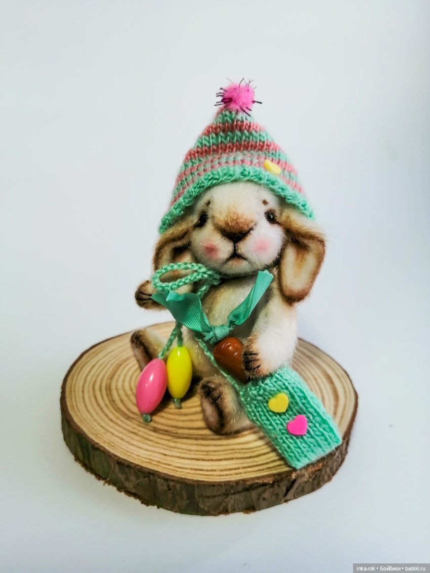 Заюшки — Авторские мишки Тедди и друзья: фото (фото 9)