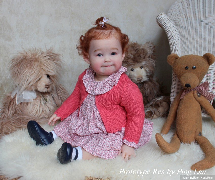 Rea скульптора Ping Lau, автор прототипа Conny Burke (фото 8)