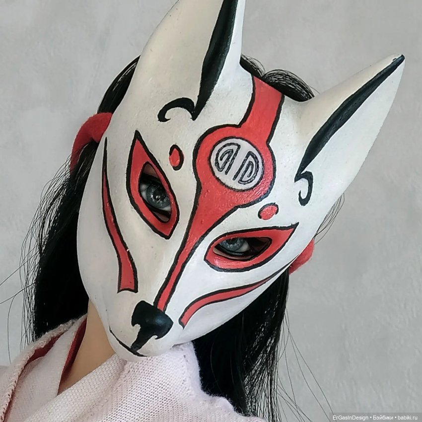 Кицуне — Авторские шарнирные куклы своими руками: лепка (фото 9)