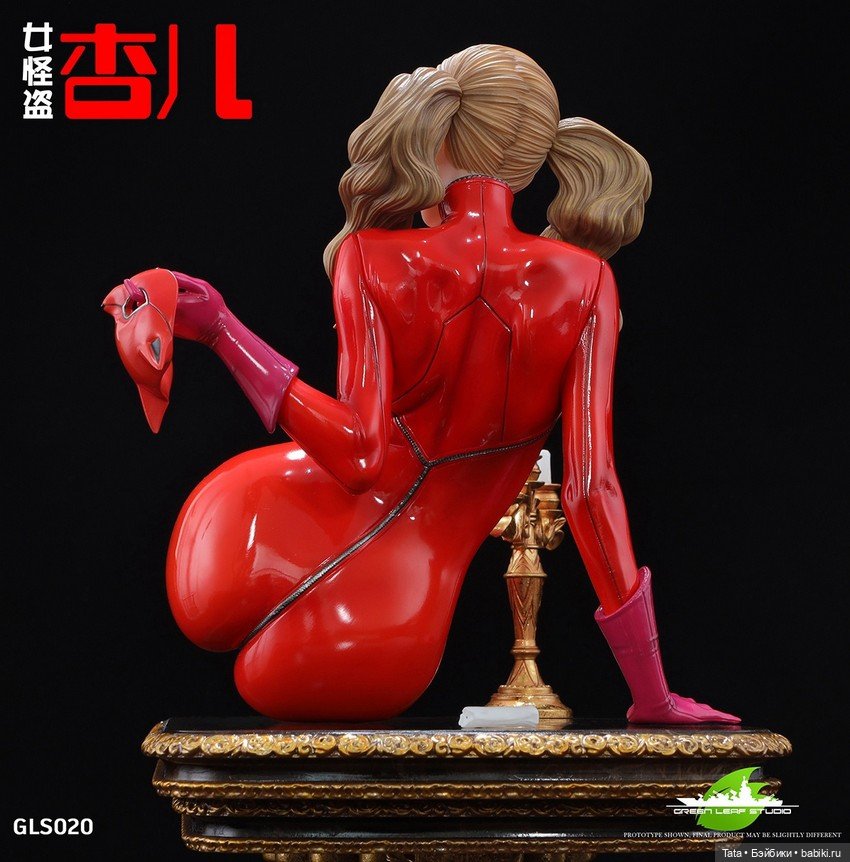 18+ Green Leaf Studio анонсировали статую - Энн Такамаки в формате 1/4, героиню игры Persona 5 (фото 3)