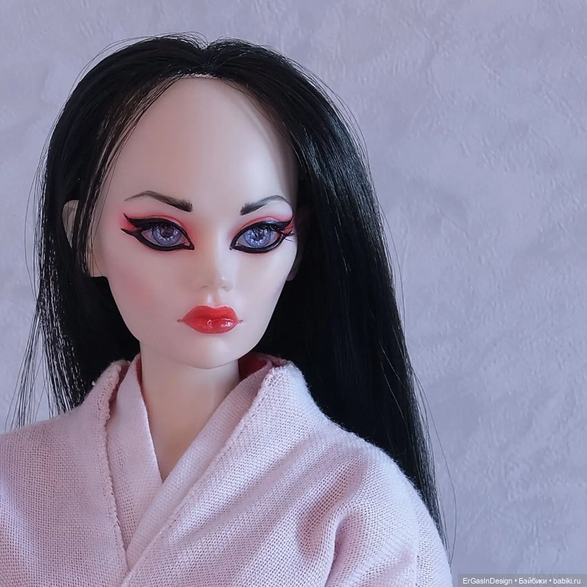 Кицуне — Авторские шарнирные куклы своими руками: лепка (фото 10)