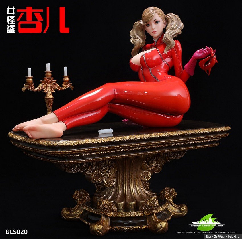 18+ Green Leaf Studio анонсировали статую - Энн Такамаки в формате 1/4, героиню игры Persona 5