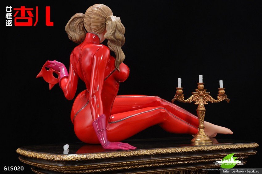 18+ Green Leaf Studio анонсировали статую - Энн Такамаки в формате 1/4, героиню игры Persona 5 (фото 4)
