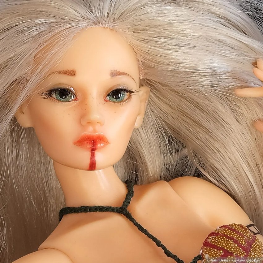 Яве пустынная ведьма с питомцем (фото 2)