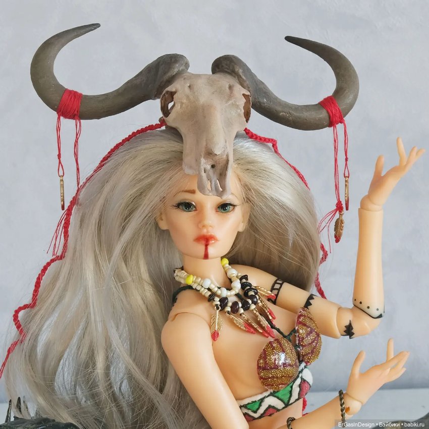 Яве пустынная ведьма с питомцем (фото 5)