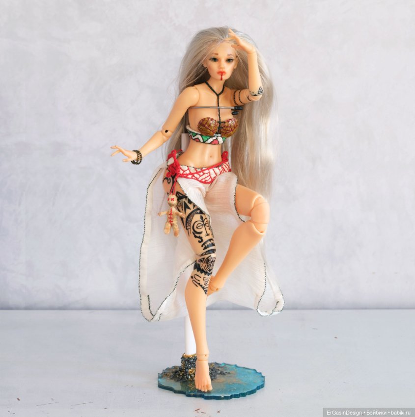 Яве пустынная ведьма с питомцем (фото 9)