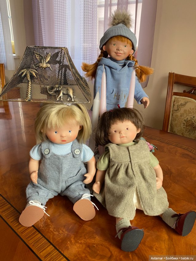 Holly - Milly приехали — Испанские куклы (разное): Vestida de Azul (фото 2)