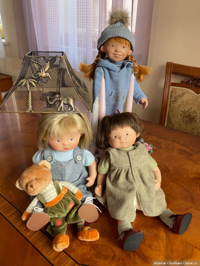 Holly - Milly приехали — Испанские куклы (разное): Vestida de Azul