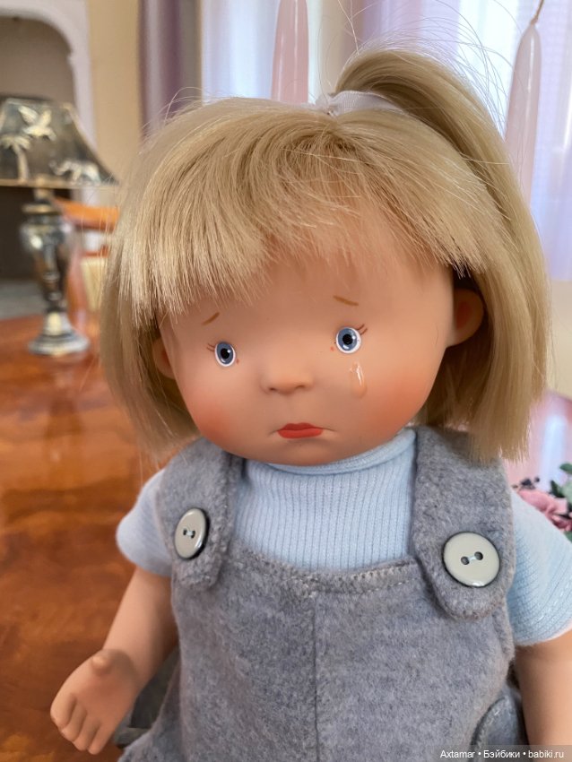 Holly - Milly приехали — Испанские куклы (разное): Vestida de Azul (фото 6)