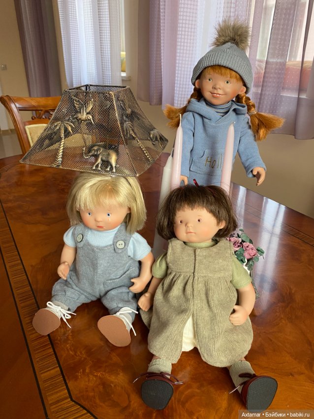Holly - Milly приехали — Испанские куклы (разное): Vestida de Azul (фото 3)