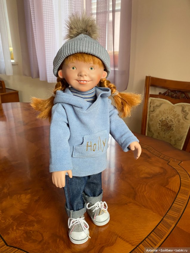Holly - Milly приехали — Испанские куклы (разное): Vestida de Azul (фото 5)