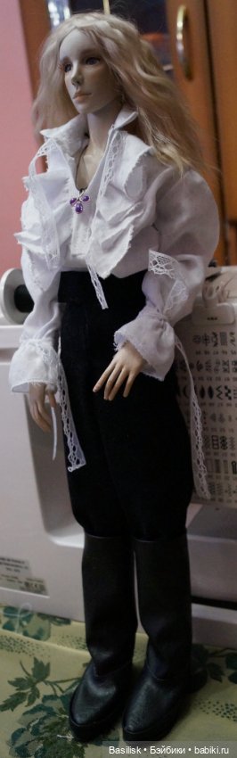 Учусь шить одежду — Авторские шарнирные куклы своими руками: лепка (фото 6)