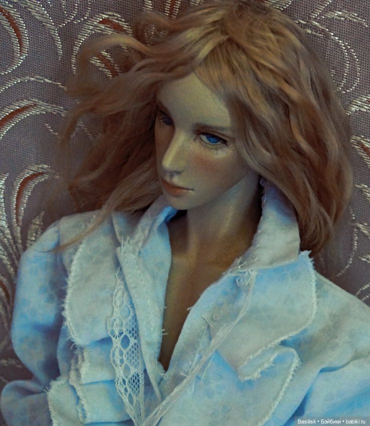 Учусь шить одежду — Авторские шарнирные куклы своими руками: лепка (фото 10)