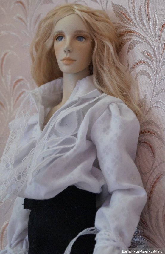 Учусь шить одежду — Авторские шарнирные куклы своими руками: лепка (фото 3)