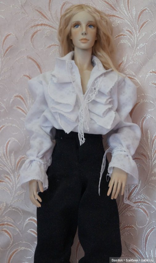 Учусь шить одежду — Авторские шарнирные куклы своими руками: лепка (фото 2)