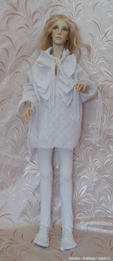 Учусь шить одежду — Авторские шарнирные куклы своими руками: лепка (фото 5)