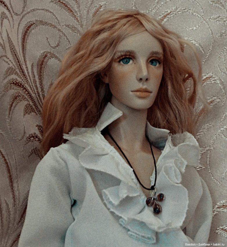 Учусь шить одежду — Авторские шарнирные куклы своими руками: лепка (фото 9)