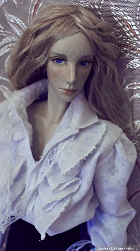 Учусь шить одежду — Авторские шарнирные куклы своими руками: лепка (фото 8)