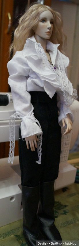 Учусь шить одежду — Авторские шарнирные куклы своими руками: лепка (фото 4)