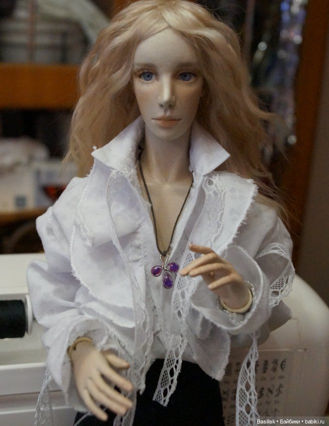 Учусь шить одежду — Авторские шарнирные куклы своими руками: лепка (фото 7)