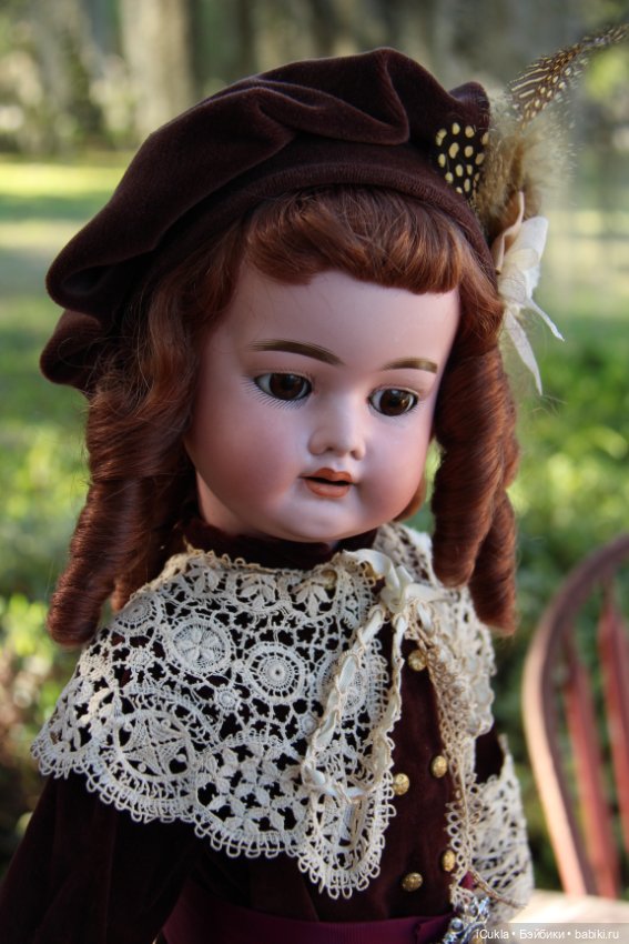 Превращение антикварной Schoenau & Hoffmeister 24" в лорда Фаунтлероя