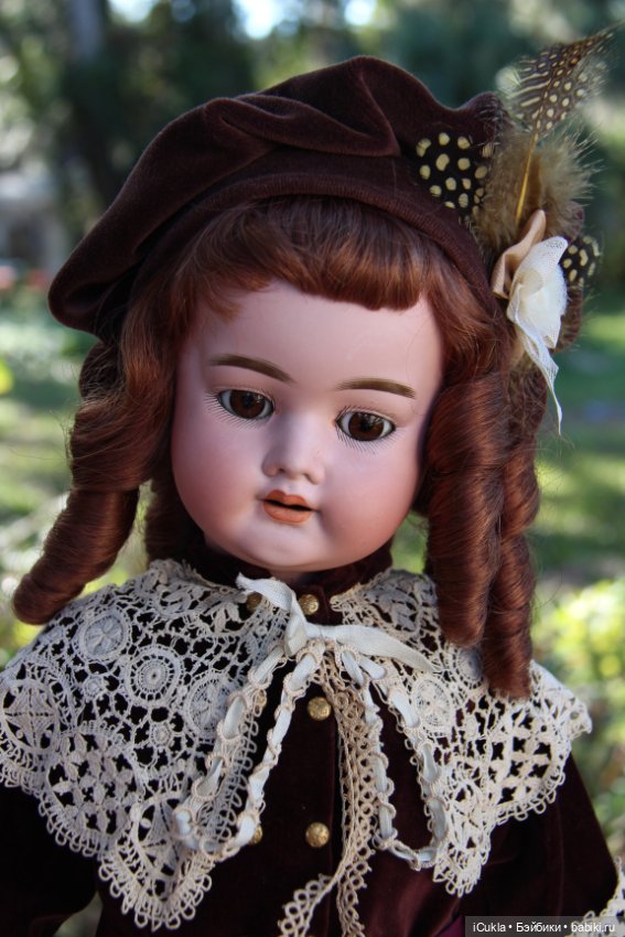 Превращение антикварной Schoenau & Hoffmeister 24" в лорда Фаунтлероя