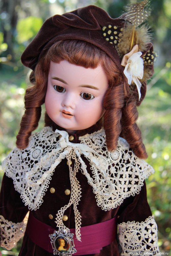 Превращение антикварной Schoenau & Hoffmeister 24" в лорда Фаунтлероя