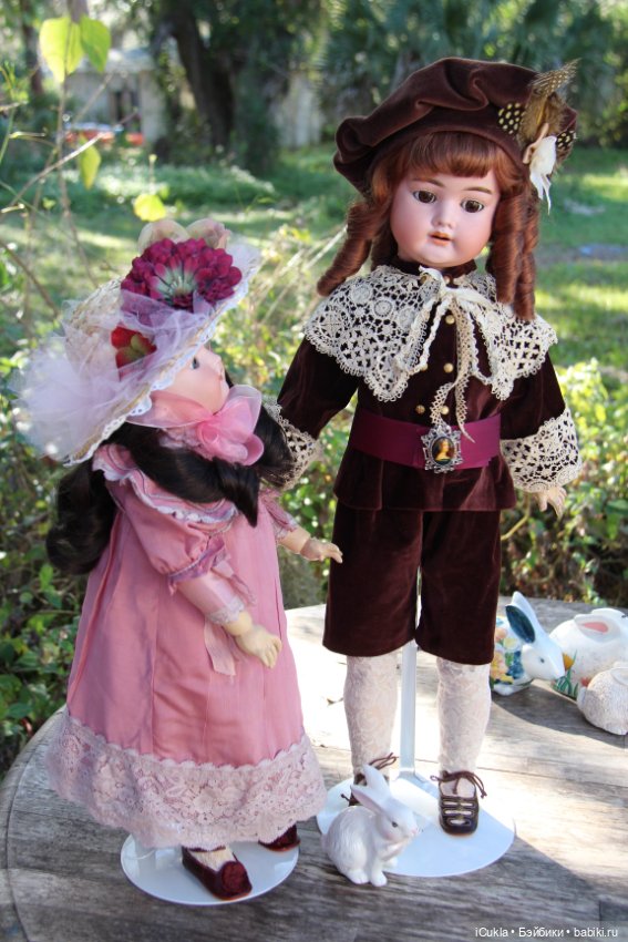 Превращение антикварной Schoenau & Hoffmeister 24" в лорда Фаунтлероя