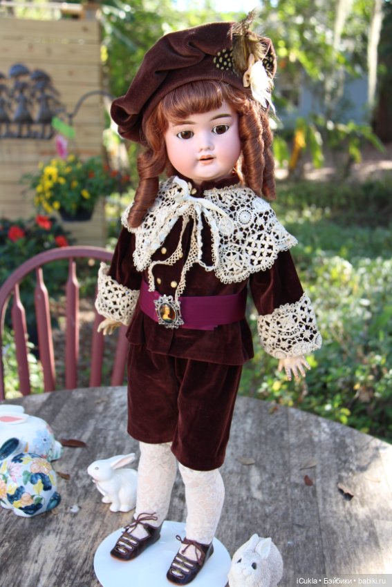 Превращение антикварной Schoenau & Hoffmeister 24" в лорда Фаунтлероя (фото 2)