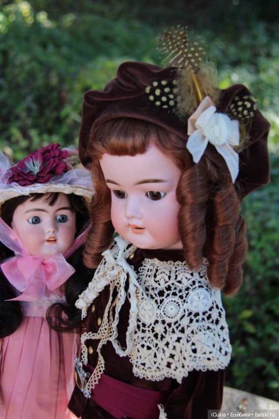 Превращение антикварной Schoenau & Hoffmeister 24" в лорда Фаунтлероя