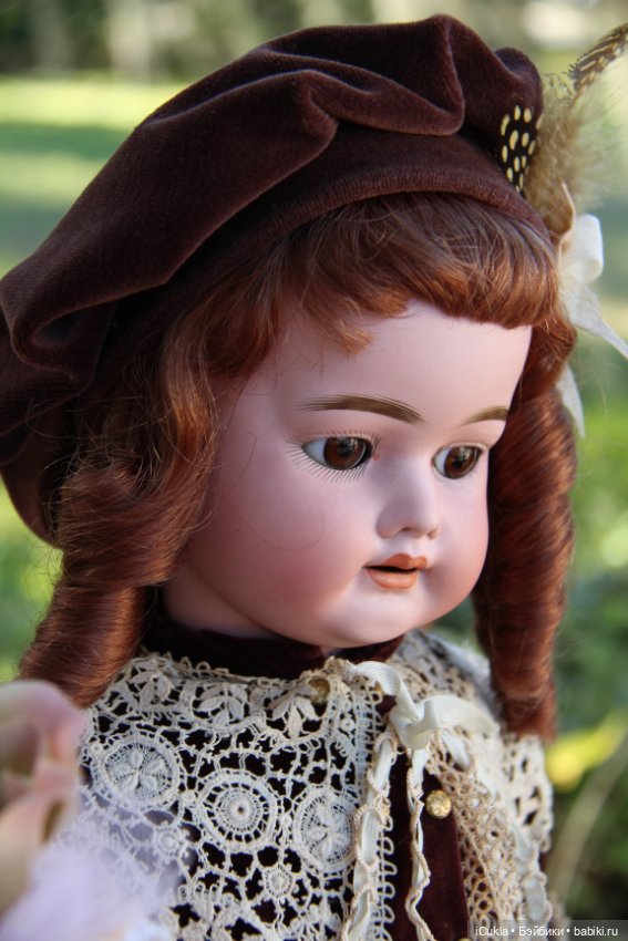 Превращение антикварной Schoenau & Hoffmeister 24" в лорда Фаунтлероя