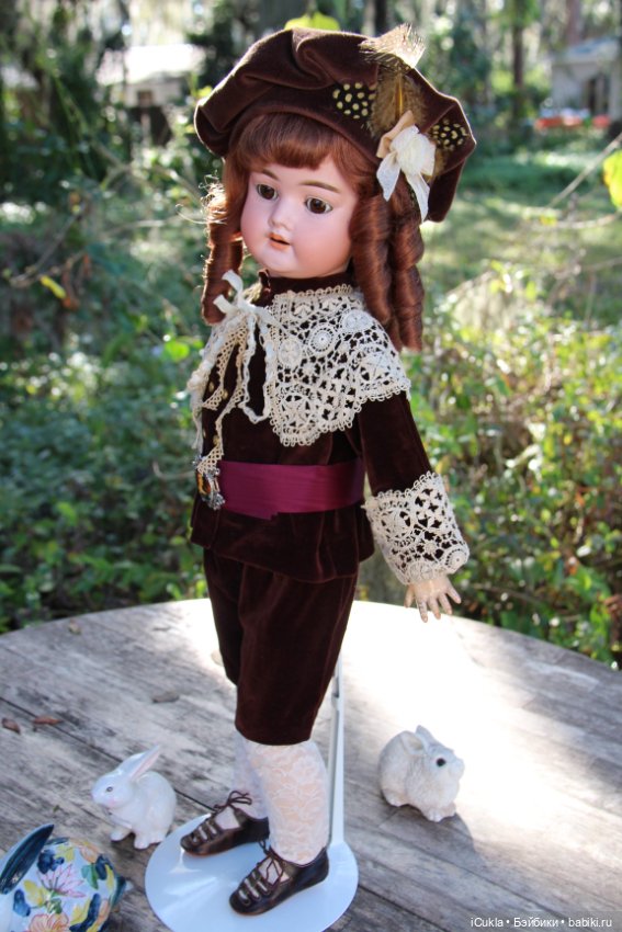 Превращение антикварной Schoenau & Hoffmeister 24" в лорда Фаунтлероя (фото 6)