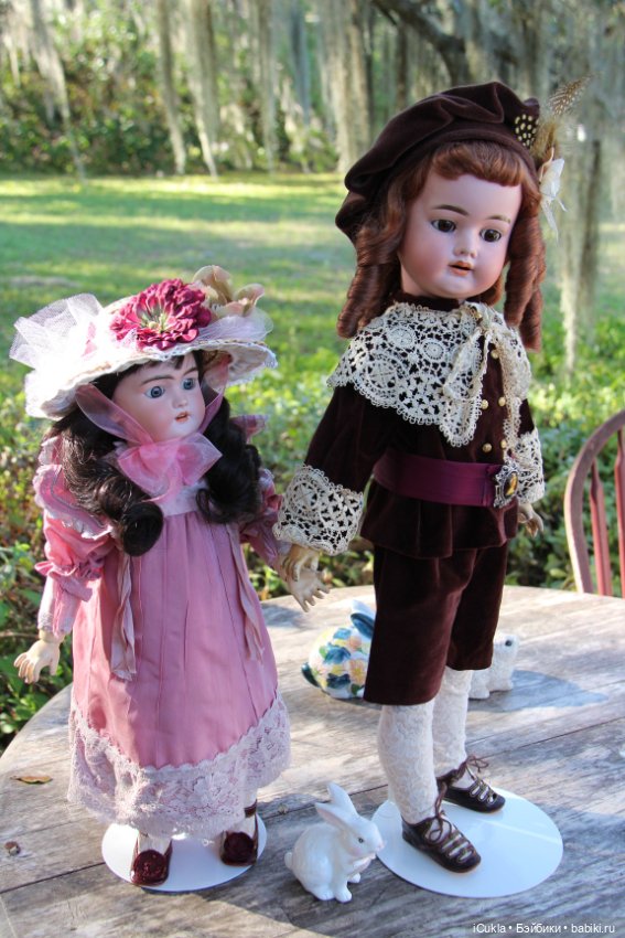 Превращение антикварной Schoenau & Hoffmeister 24" в лорда Фаунтлероя