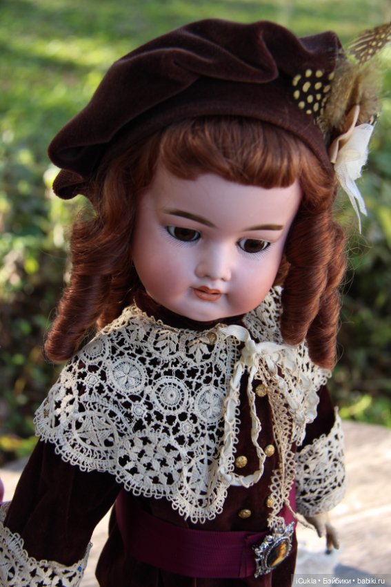 Превращение антикварной Schoenau & Hoffmeister 24" в лорда Фаунтлероя