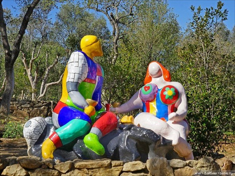 Прекрасные работы Ники де Сен-Фалль (фото 7)