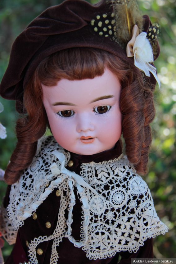 Превращение антикварной Schoenau & Hoffmeister 24" в лорда Фаунтлероя