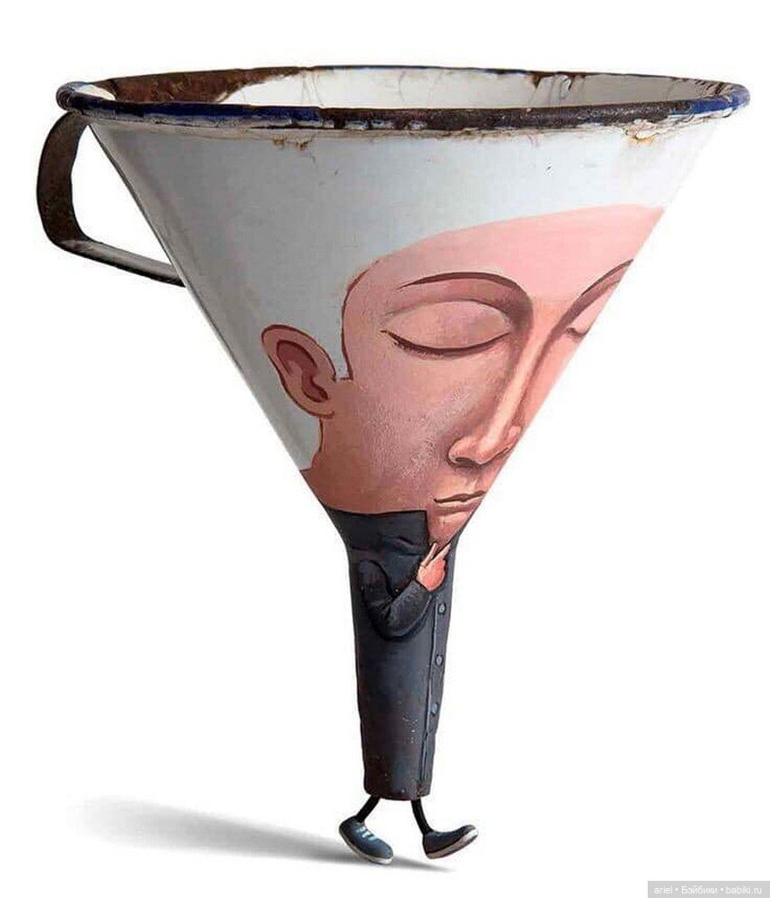 Ожившие вещи Жильбера Леграна (фото 10)