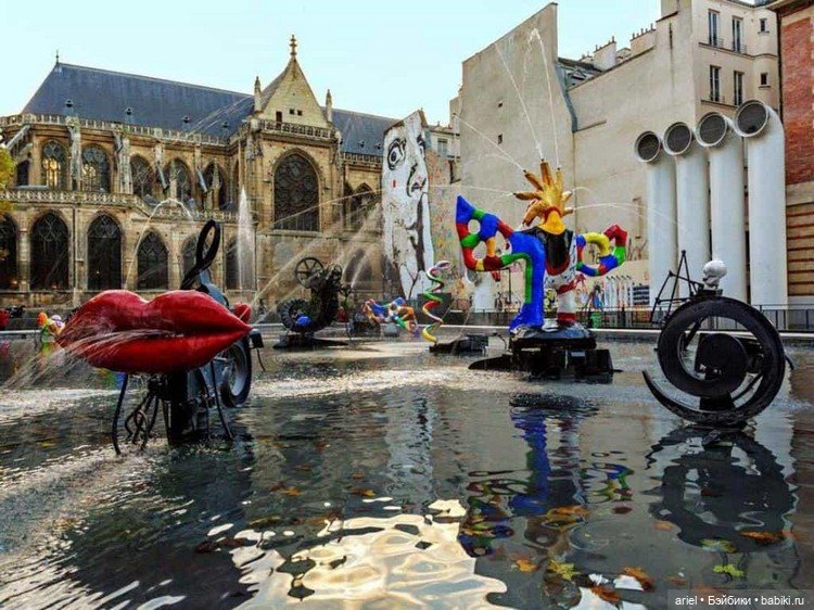 Прекрасные работы Ники де Сен-Фалль (фото 2)