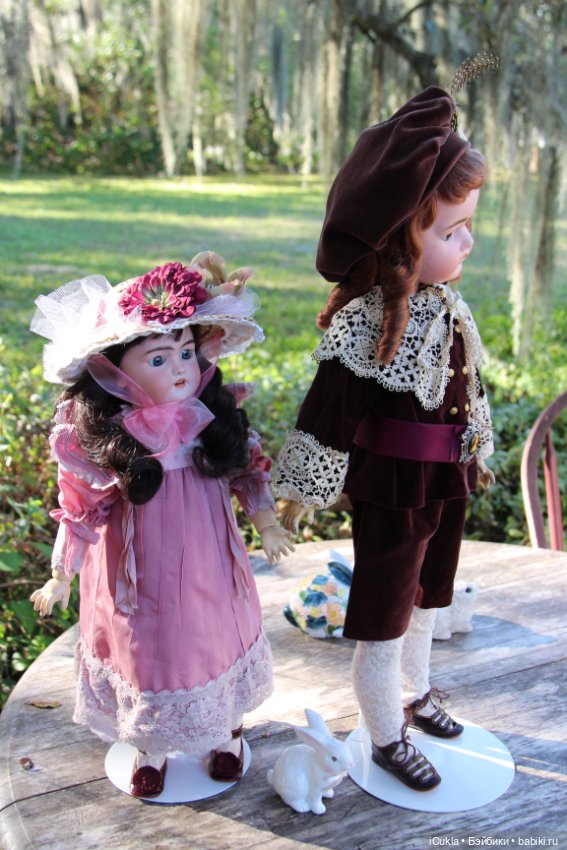 Превращение антикварной Schoenau & Hoffmeister 24" в лорда Фаунтлероя